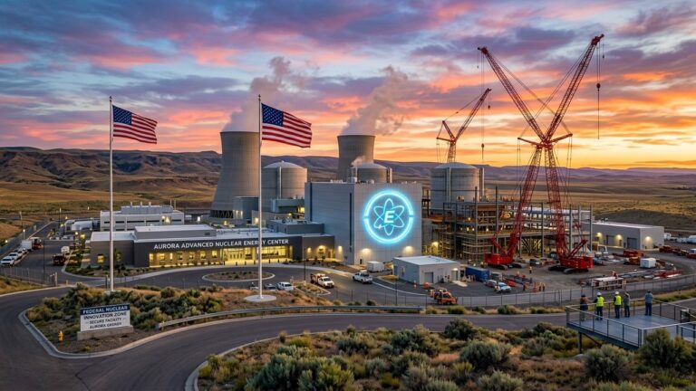 Senate Bill Aims to Fast-Track Nuclear Reactors on Federal Land