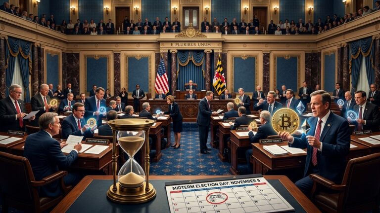 Senate Crypto Bill Risks Stalling After Midterms