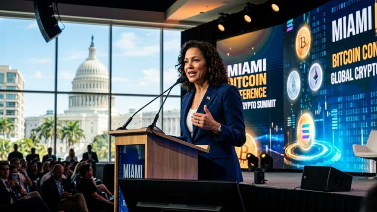 Senator Ashley Moody Shares Washington Crypto Vision at Consensus