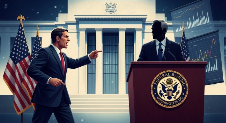 Senator Tim Scott Warns Powell Staying at Fed Is a Significant Mistake