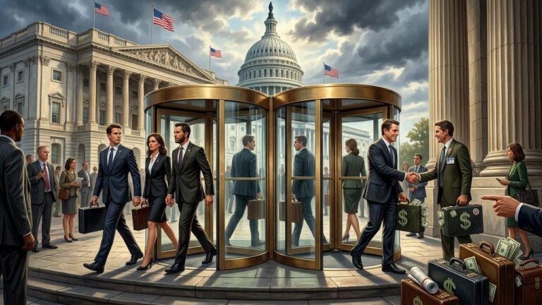 Senators Introduce Ban on Lawmakers Becoming Lobbyists