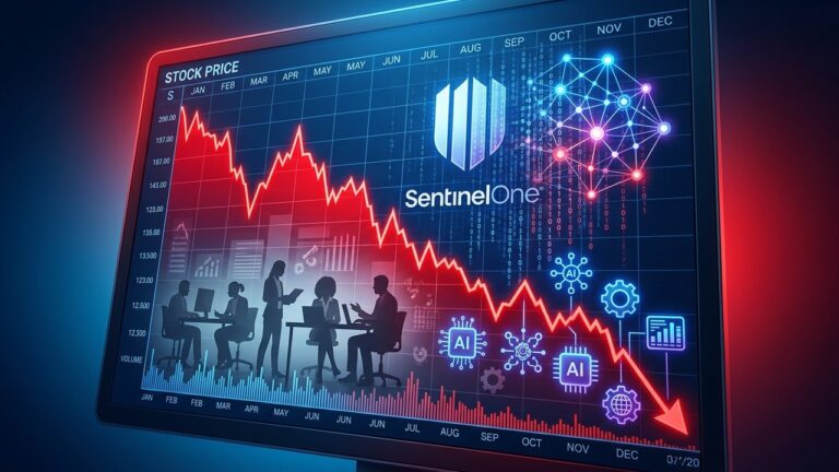 SentinelOne Stock Drops Sharply After Layoffs and Weak Guidance