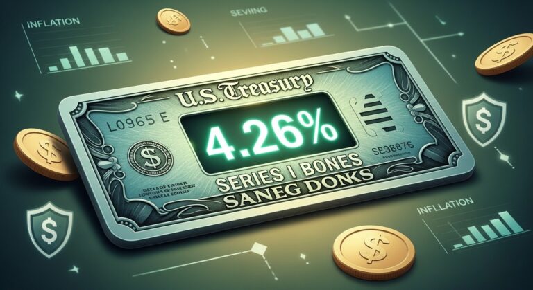 Series I Bonds Now Yield 4.26% Through October 2026
