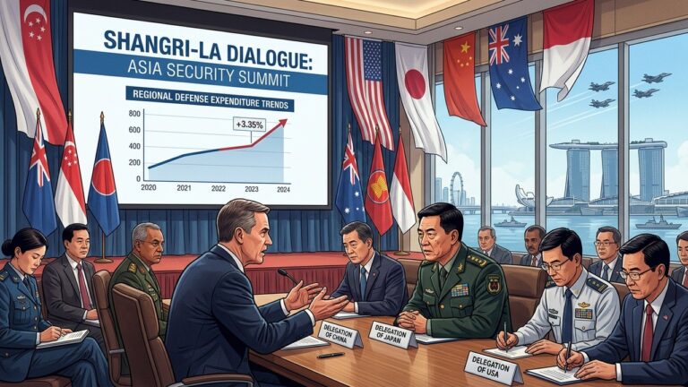 Shangri-La Dialogue 2026 Takeaways: Defense Spending, China Tensions, Ukraine Lessons