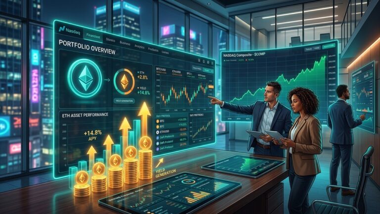 SharpLink ETH Yield Strategy Expands After Strong Q1 Revenue