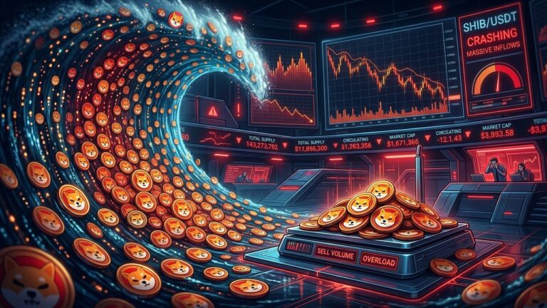 Shiba Inu Faces Massive 3 Billion SHIB Inflow to Exchanges
