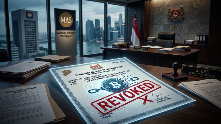 Singapore MAS Revokes Bsquared License Over False Statements