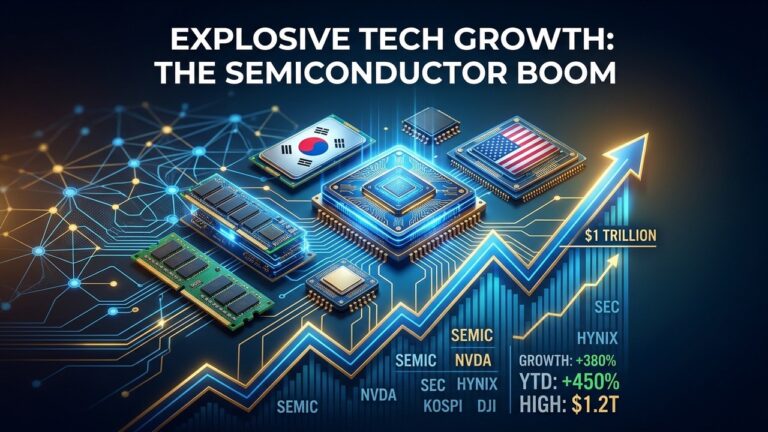 SK Hynix and Micron Hit $1 Trillion Milestone in AI Chip Surge