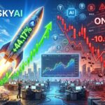 SKYAI Soars 44% as Top Gainer While ONDO Slips 10% in Crypto Rotation