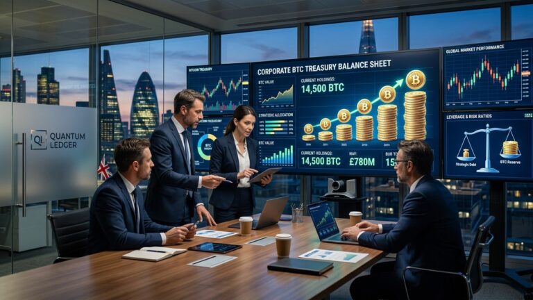 Smarter Web Expands Bitcoin Treasury Below Cost Basis Amid Leverage Debate