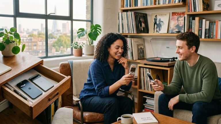 Smartphone Detox Challenge: Our 4-Day Flip Phone Experiment
