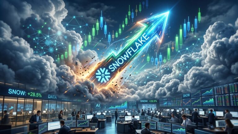 Snowflake Stock Explodes 35% on AI Momentum: Is This the Software Turnaround?