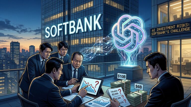 SoftBank Cuts OpenAI Loan Target to $6B as Lenders Question Valuation