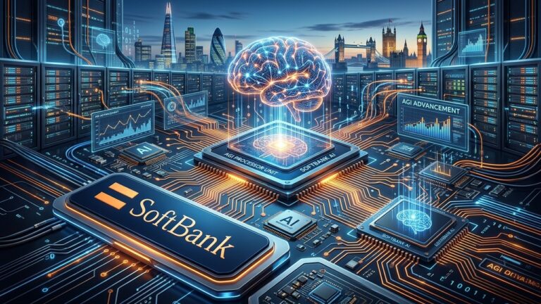 SoftBank Invests $457 Million in Graphcore AI Chip Future