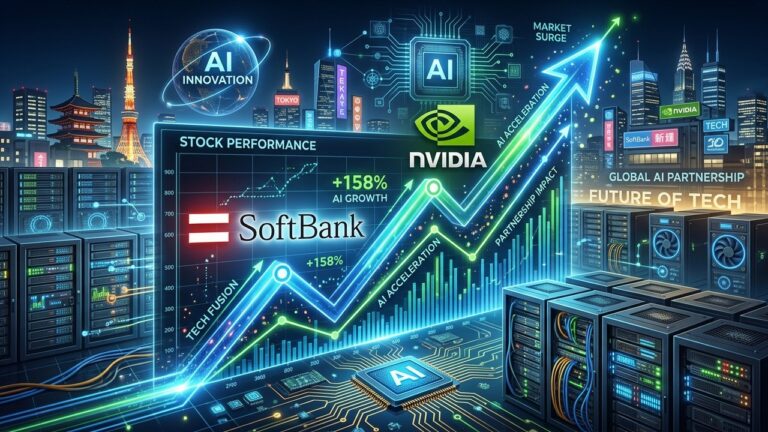 SoftBank Shares Soar Over 16% on Nvidia AI Earnings Surge