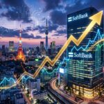 SoftBank Soars Over 12% in Scorching AI Rally