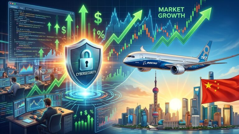 Software Stocks Surge Back as Boeing Eyes Major China Deal