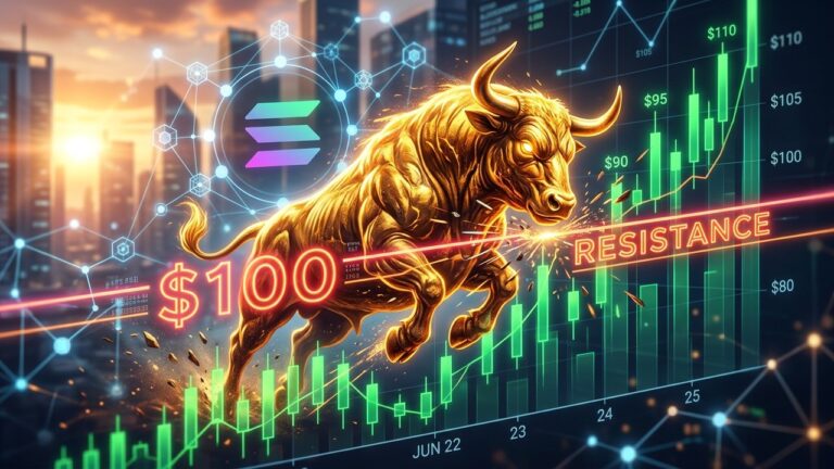 Solana Price Climbs Toward $100: Can Buyers Break the Barrier?