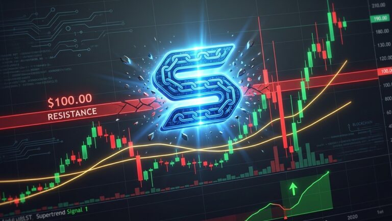 Solana Price Retreats From $100 Rejection: Will SMA Crossover Spark Rebound?