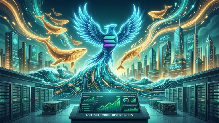 Solana Rebounds as Whales and ETFs Fuel Crypto Recovery