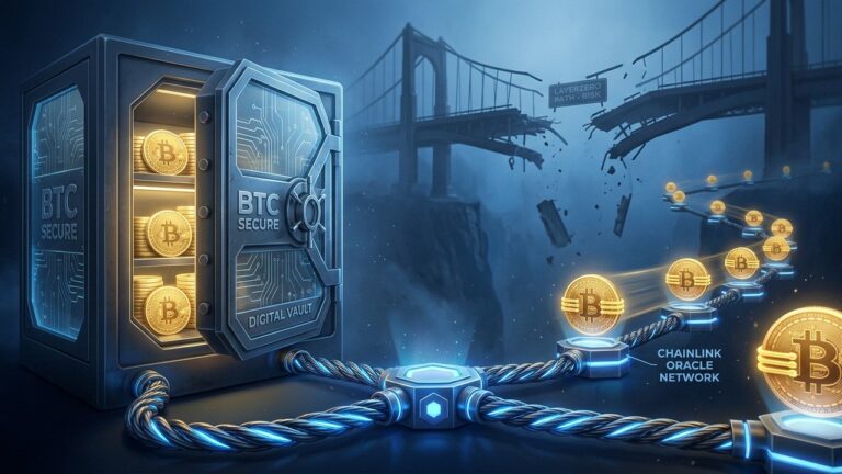 Solv Ditches LayerZero for Chainlink in Major Tokenized Bitcoin Move