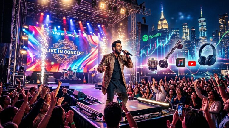 South Asian Music Boom in US: Why Labels and Investors Are Betting Big