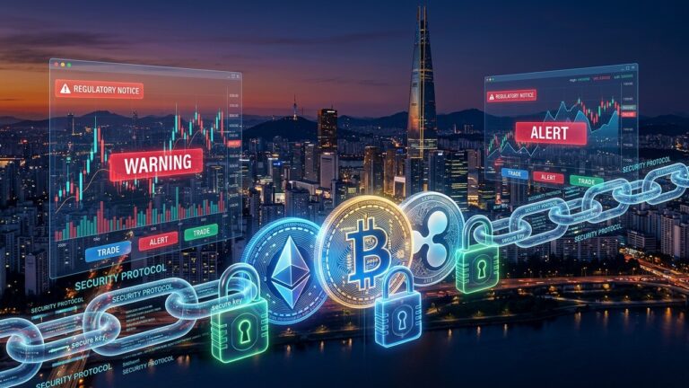 South Korea Cracks Down on Crypto API Keys After Major Warning