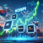 South Korea Kospi Delivers Best Monthly Gain in 28 Years