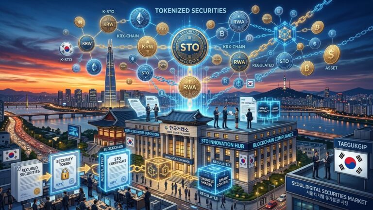 South Korea Sets July Deadline for Tokenized Securities Rules