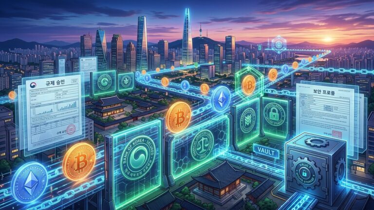 South Korea Tightens Rules on Overseas Crypto Transfers