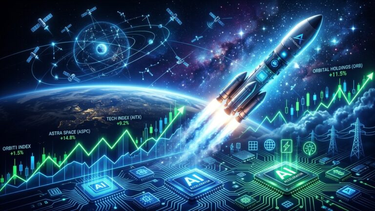 Space Stocks Ignite: Riding the SpaceX IPO Wave and AI Momentum