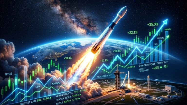 Space Stocks Surge: Why Investors Are Screaming for More