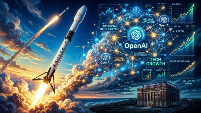 SpaceX and OpenAI Poised to Eclipse Berkshire Hathaway on Debut