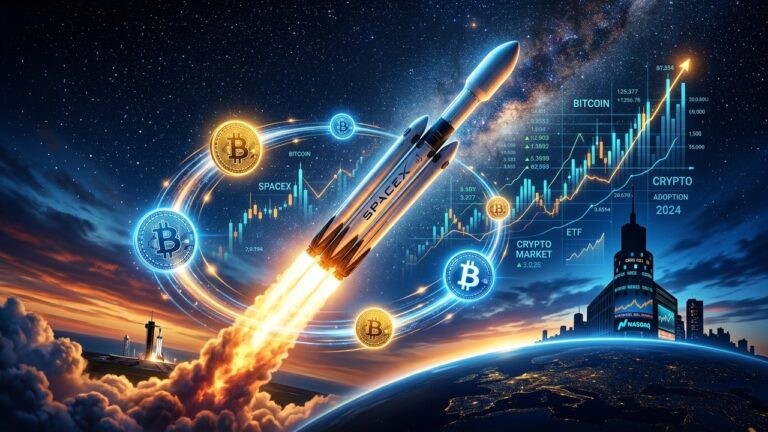 SpaceX Bitcoin Holdings Revealed in IPO Filing