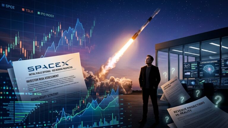 SpaceX IPO Faces Skepticism as Musk Remarks Clash With Filing