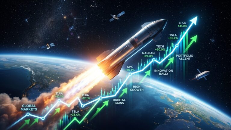 SpaceX IPO Ignites Bull Market in Space Stocks: Smart Ways to Buy In