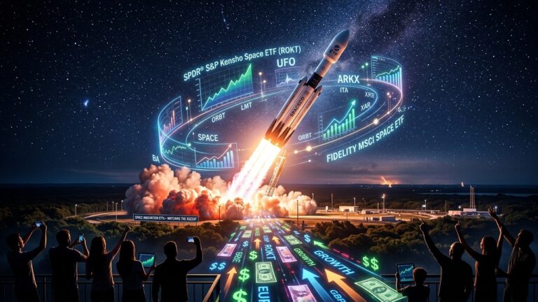 SpaceX IPO Ignites NASA ETF Boom With $2.6 Billion Surge