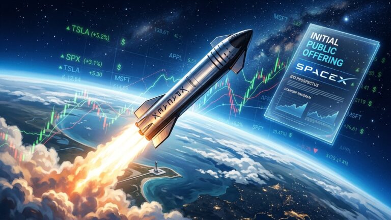 SpaceX IPO Prospectus Expected Next Week in Historic Deal