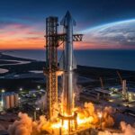 SpaceX PreparesGenerating SpaceX blog article Starship 12th Test Flight Before Landmark IPO