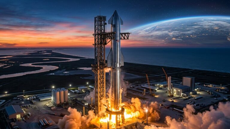 SpaceX PreparesGenerating SpaceX blog article Starship 12th Test Flight Before Landmark IPO