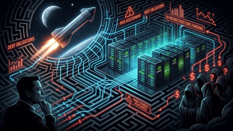 SpaceX Valor GPU Deals Put Musk in Creditors Spotlight