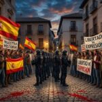 Spain Erupts in Clashes Over Mass Migrant Amnesty Plan