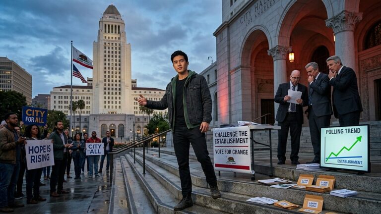Spencer Pratt Challenges LA Democrats: Establishment Panic Sets In