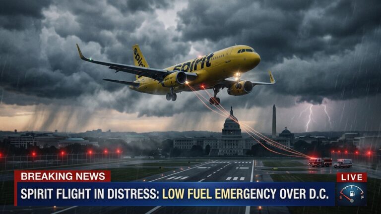 Spirit Airlines Seeks Emergency Bailout From Trump Administration