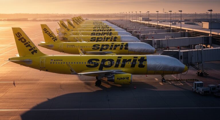 Spirit Airlines Shuts Down: End of Budget Flying Era