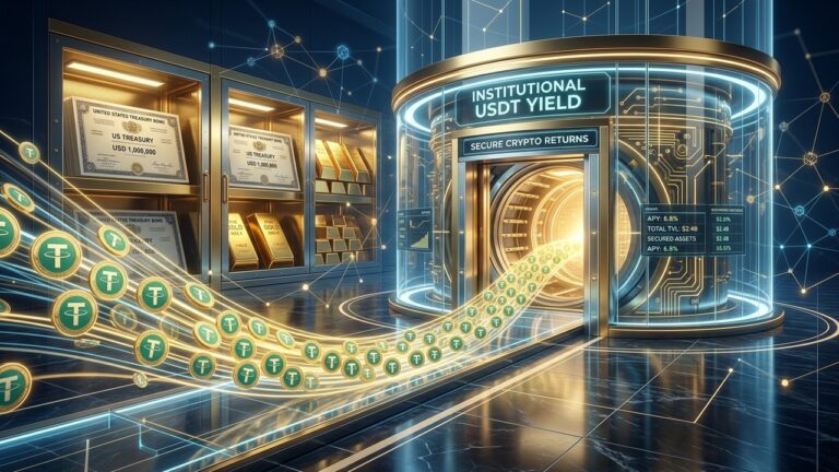 Stable Launches StableEarn USDT Yield Vault for Institutions