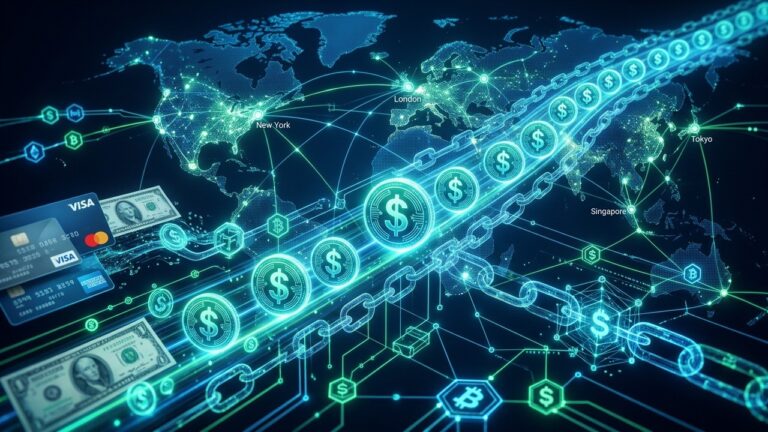 Stablecoins Are Quietly Becoming the Internet’s Money