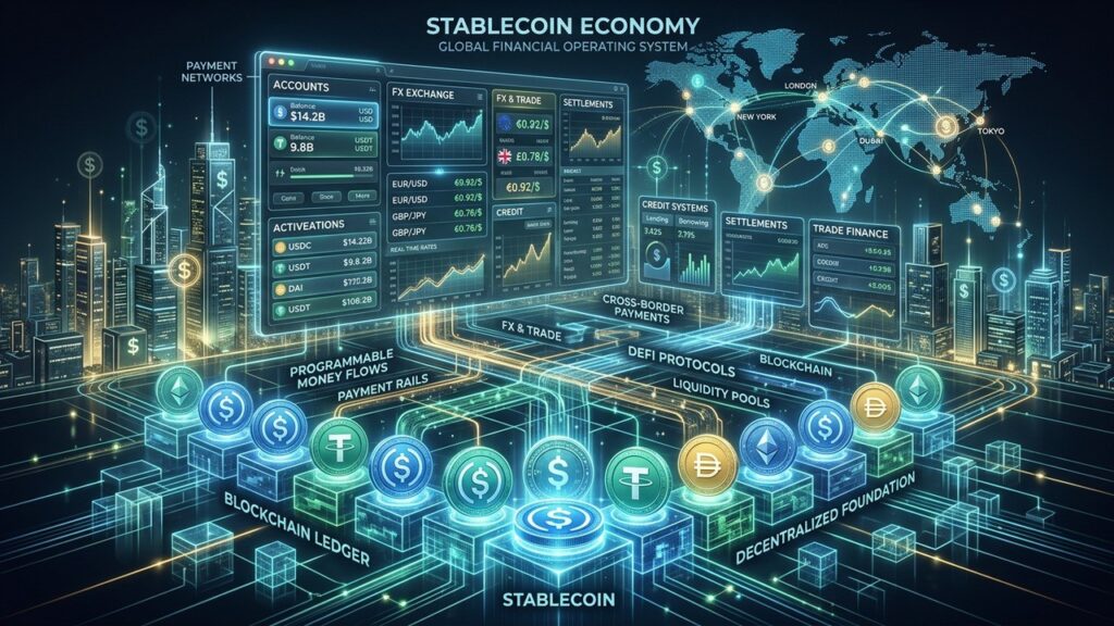 Stablecoins as the $9 Trillion Economic Operating System
