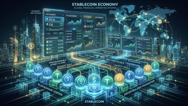 Stablecoins as the $9 Trillion Economic Operating System