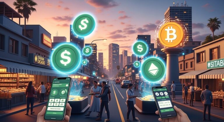 Stablecoins Overtake Bitcoin in Latin American Crypto Buys